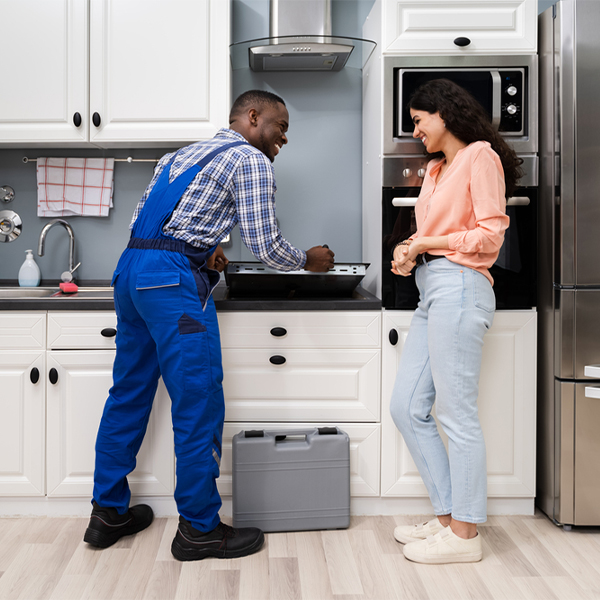 how long does it typically take to complete cooktop repair services in Davis South Dakota